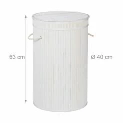 1x Corbeille à Linge Bambou Couvercle -Home24 Soldes c391693cdbac49c3b120f64e2d56a188 1
