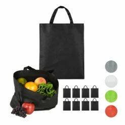 Sac En Tissu Set De 10 Blanc -Home24 Soldes c4479ce37da4427bb380b97e6bdd3b37