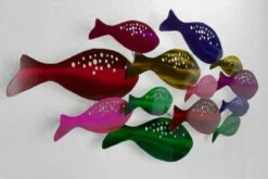 Sculpture Murale Métal Rainbowfish -Home24 Soldes c45720ce817e44908a15c50111c44979