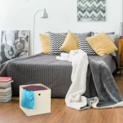 2x Boîtes De Rangement Beige -Home24 Soldes c4d0ec81c54c40fd85989c186cd62c74 2