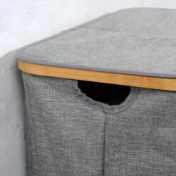 Panier à Linge, Deux Chambres, KESPER -Home24 Soldes c4eb3c2fa1ae4b5188951b0a88bb191c