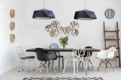 Sculpture Murale Métal Golden Geometry -Home24 Soldes c502abff10284dbfa0c1261434049dcc