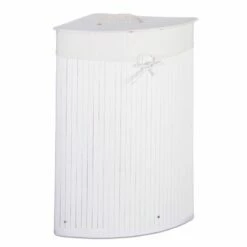 Lot De 3 Paniers à Linge Bambou -Home24 Soldes c5781b84c3414c13900dc4772a24f9ee