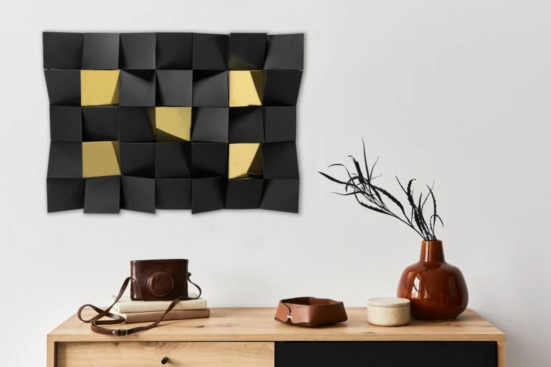 Sculpture Murale Métal Bright Night 6 Sculpture Murale Métal Bright Night – Image 4