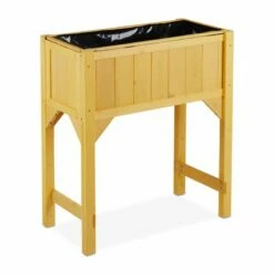 Carré Potager Sur Pied En Bois -Home24 Soldes c59e9d43cbcc49ea9f2cb4a06ab48096