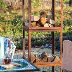 Stockage De Bois De Chauffage -Home24 Soldes c5fda8f97c374920aed933fa1bd9478d