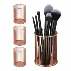 4x Pots à Pinceau De Maquillage Modernes