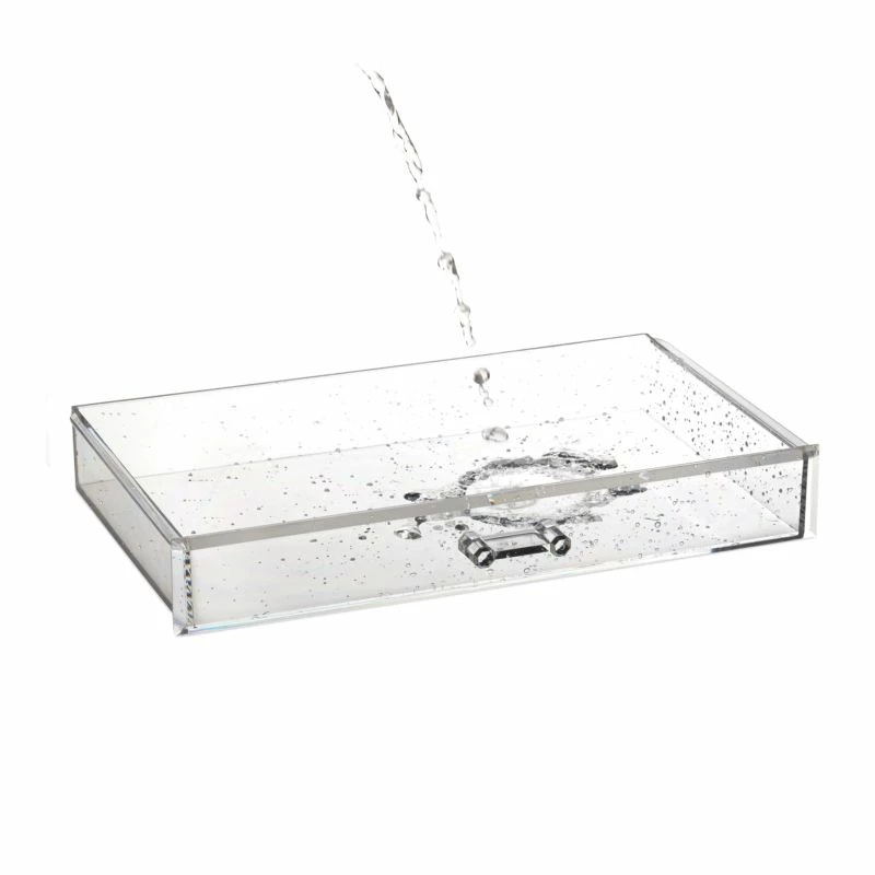 Organiseur à Cosmétique 3 Tiroirs 7 Organiseur à Cosmétique 3 Tiroirs – Image 5