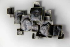 Sculpture Murale Métal Sous Tension -Home24 Soldes c7037b6e53374ff1a18a30aa5155d711