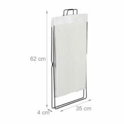 Panier à Linge En Bambou 40 L 27 Panier à Linge En Bambou 40 L -Home24 Soldes c7120eb305564b37baacf3fca28ec176