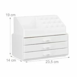 Organiseur De Maquillage 3 Tiroirs -Home24 Soldes c7332a6195d34b739c0289776f51bcd4 1