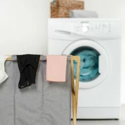 Panier à Linge 3 Compartiments Pliable -Home24 Soldes c77d53d446424bc391cf581f05c950bf