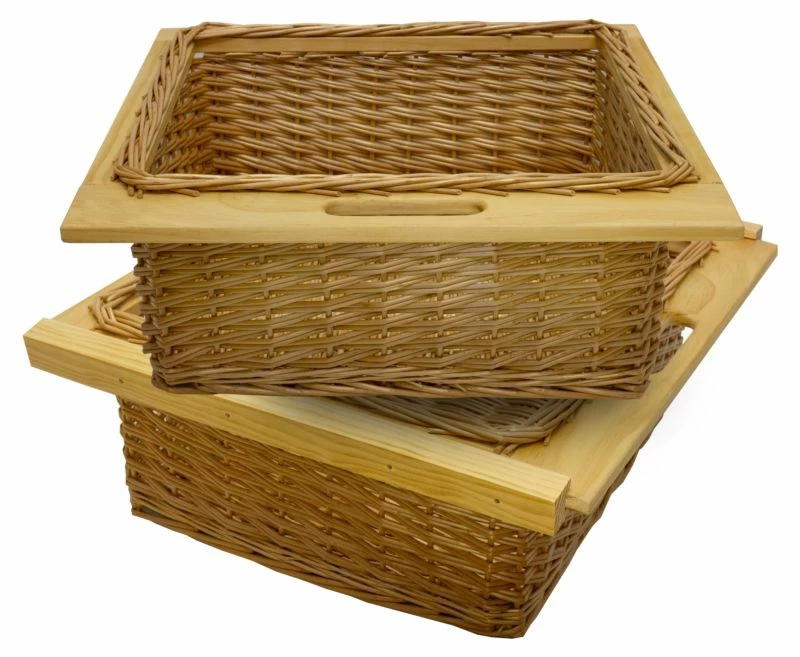 2 Paniers En Osier De 600 Mm 3 2 Paniers En Osier De 600 Mm