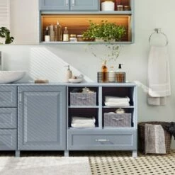 2x Paniers De Rangement En Bambou -Home24 Soldes c79c6ae3852a45a582df727df66d65ce 2