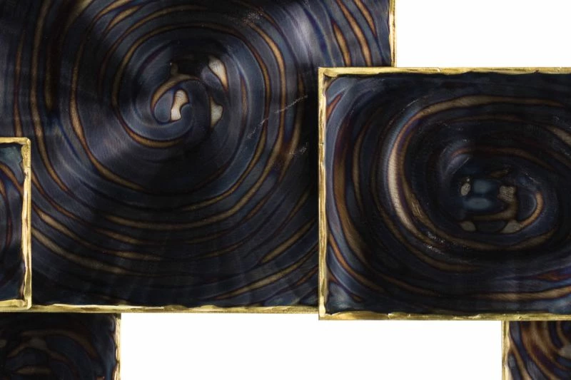 Sculpture Murale Métal Sound Of The Sea 10 Sculpture Murale Métal Sound Of The Sea – Image 8