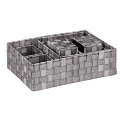 Lot De 8 Paniers De Rangement Tressés 23 Lot De 8 Paniers De Rangement Tressés -Home24 Soldes c7e3809b01404a63902ad6ae3a207215