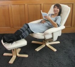 Fauteuil Relax M56 Avec Repose-pied -Home24 Soldes c83175101a1a435aa11ac562b05c5b1d