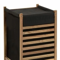 Panier à Linge En Acacia -Home24 Soldes c94d9481b9e84c67b75c1aff20da0d4d