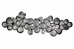 Sculpture Murale Métal Pulsating