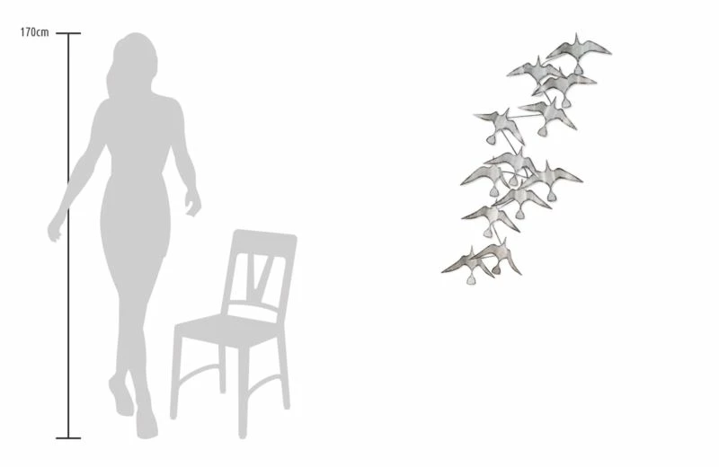 Sculpture Murale Marche Pour La Vie 11 Sculpture Murale Marche Pour La Vie – Image 9