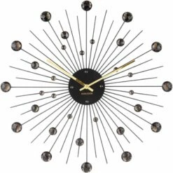 Karlsson Horloge Murale Sunburst -Home24 Soldes c9f98e0025d345f9b605bd962d50a92a