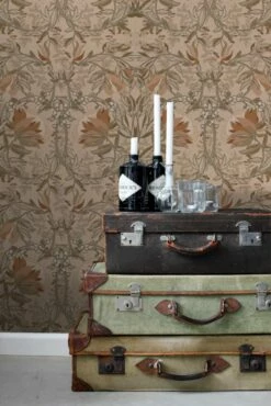 Papier Peint Fleurs Vintage De Style Art -Home24 Soldes ca1945d228d842759483cf306644bb90