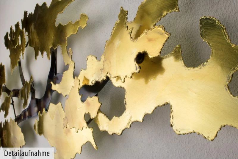 Sculpture Murale Métal Cherished 4 Sculpture Murale Métal Cherished – Image 2