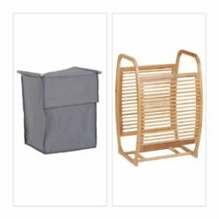 Corbeille à Linge Bambou Avec Couvercle -Home24 Soldes ca3f7fd672154ec99044baeba49e60c0