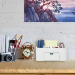 Porte-crayon Aspect Cuir -Home24 Soldes ca8f243951dd450aa67dc899b61e748c