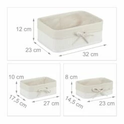 Lot De 6 Corbeilles De Rangement Bambou -Home24 Soldes caad34f6758b436888afaf3377decf52