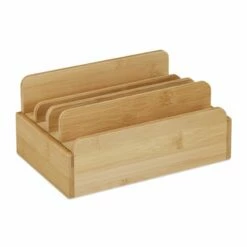 Station De Recharge En Bambou