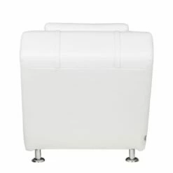 Chaise Longue De Relaxation Califfo -Home24 Soldes califfo relaxsessel kunstleder weiss 1304125