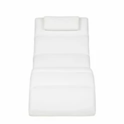 Chaise Longue De Relaxation Califfo -Home24 Soldes califfo relaxsessel kunstleder weiss 1304126