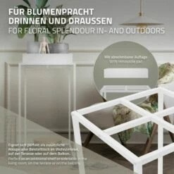 Support De Fleurs ML-DESIGN Set -Home24 Soldes cb06bc34c81347e5b8e5df4f837cfa7b