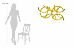 Sculpture Murale Métal The Golden Dream -Home24 Soldes cb42a2c996b243878ba9d89a5bed3575