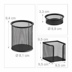 Set De 3 Fournitures De Bureau En Métal -Home24 Soldes cb8ba6747d894b4486983cb3209dc9b1