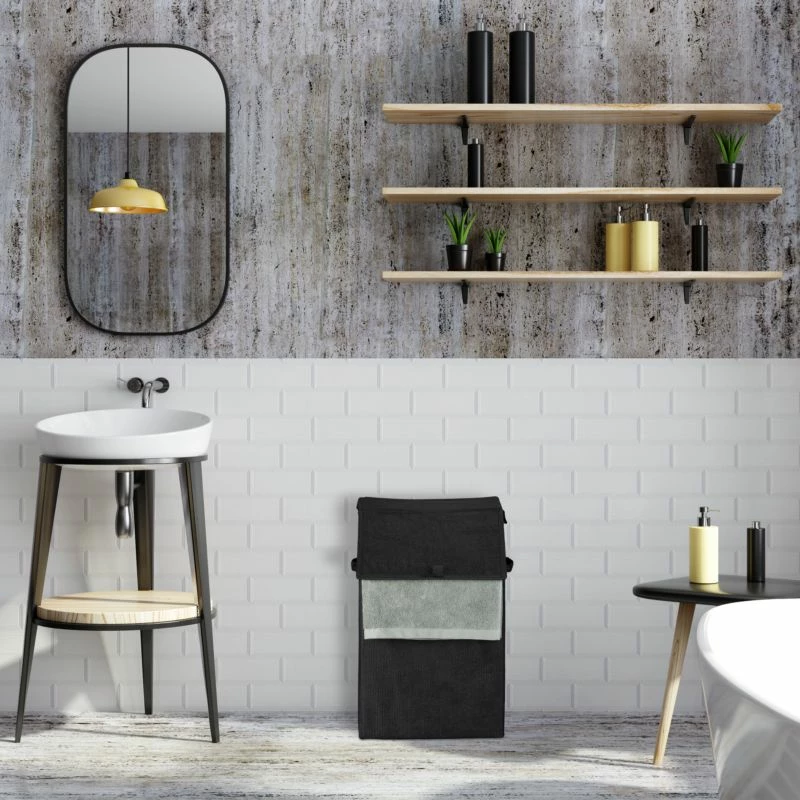 Panier à Linge Pliable 6 Panier à Linge Pliable – Image 4