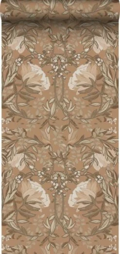 Papier Peint Fleurs Vintage De Style Art -Home24 Soldes ccbe1cd3c7c840ff9aaeb710de736601