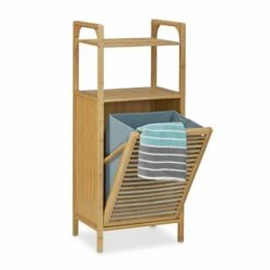 Étagère De Salle De Bain Panier à Linge -Home24 Soldes cd820bf25b9f405599027b65a2f45377