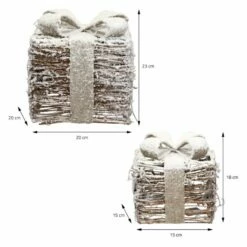 Coffrets Cadeaux LED, 2 Pièces Incluses 14 Coffrets Cadeaux LED, 2 Pièces Incluses -Home24 Soldes ce27d6c419cd41df9f567819f211d27f