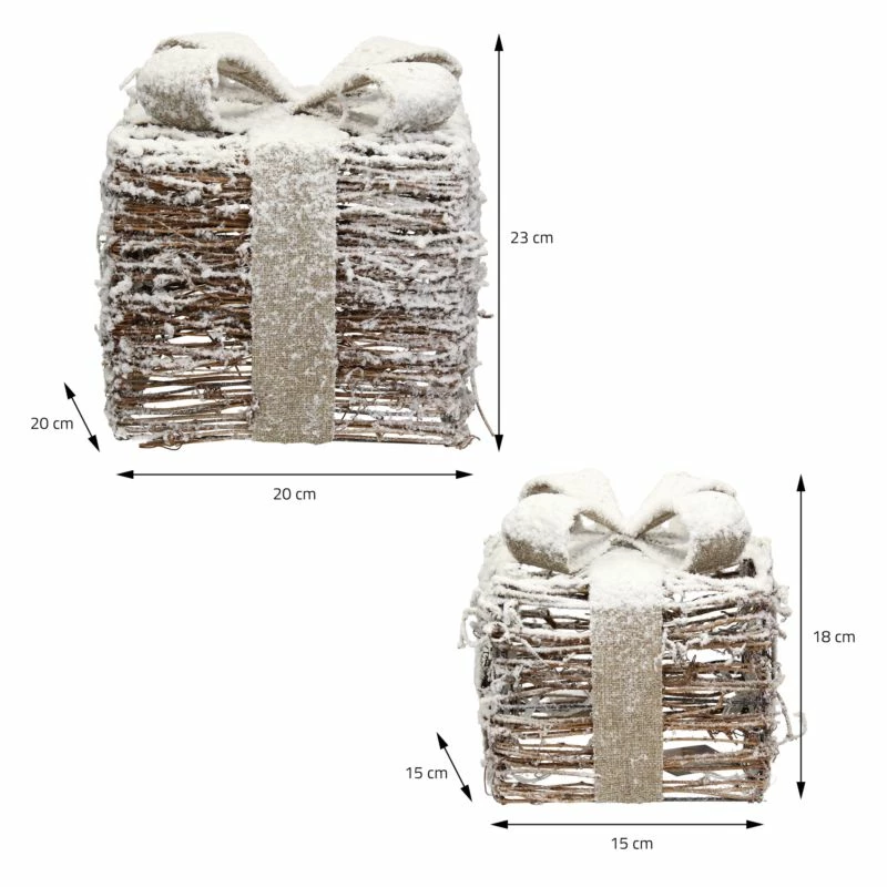 Coffrets Cadeaux LED, 2 Pièces Incluses 8 Coffrets Cadeaux LED, 2 Pièces Incluses – Image 6