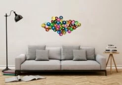 Sculpture Murale Métal Ton Tact -Home24 Soldes ce3c18ab19d84f98aaa8879f4e9ec983