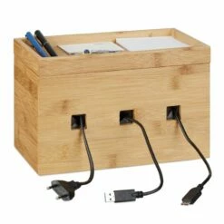 Station De Chargement Bambou