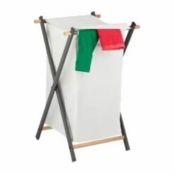 Panier à Linge Pliable Avec Couvercle -Home24 Soldes cf4fbb8a3a5c412a80d30877dc5c0ce1