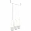 Umbra Lot De 3 Pots Suspendus Triflora -Home24 Soldes cf965247583b44cca1dff57377b7b681