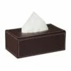 Boîte à Mouchoirs En Similicuir