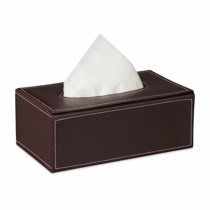 Boîte à Mouchoirs En Similicuir 3 Boîte à Mouchoirs En Similicuir