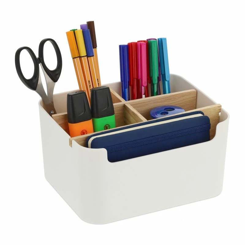 Organiseur De Bureau à 5 Compartiments 11 Organiseur De Bureau à 5 Compartiments – Image 9