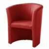 Fauteuil Cocktail Sinclair 1 Fauteuil Cocktail Sinclair -Home24 Soldes cocktailsessel sinclair kunstleder rot 5141540