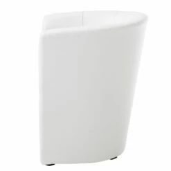 Fauteuil Cocktail Sinclair 34 Fauteuil Cocktail Sinclair -Home24 Soldes cocktailsessel sinclair kunstleder weiss 5141360